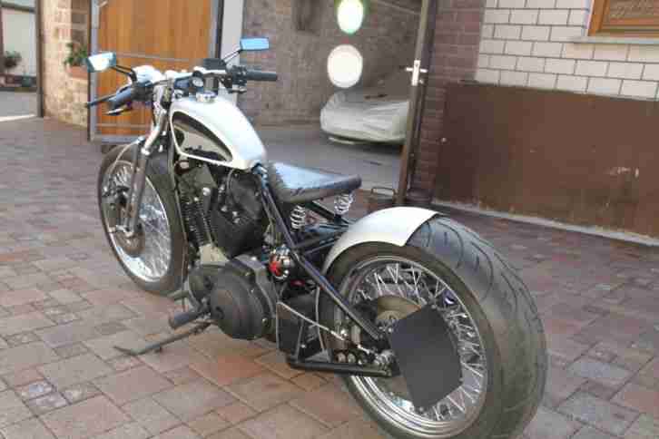 1988/2014er Harley Davidson Sportster Bobber / Custom Bike