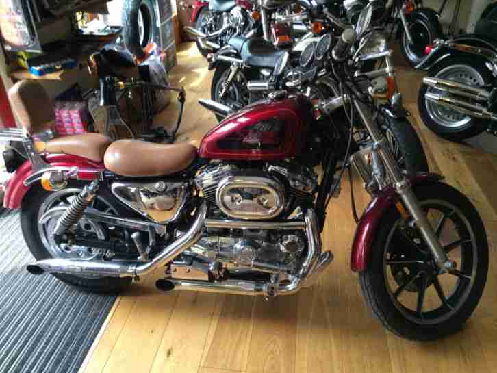 1989 XL 1200 SPORTSTER AN BASTLER