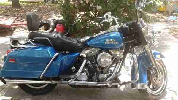 1991 Harley Davidson FLHS - guter zustand