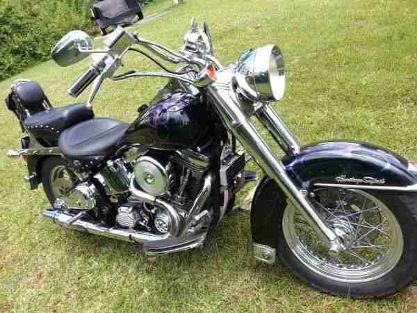 1991 Harley Davidson Softail schoener zustand