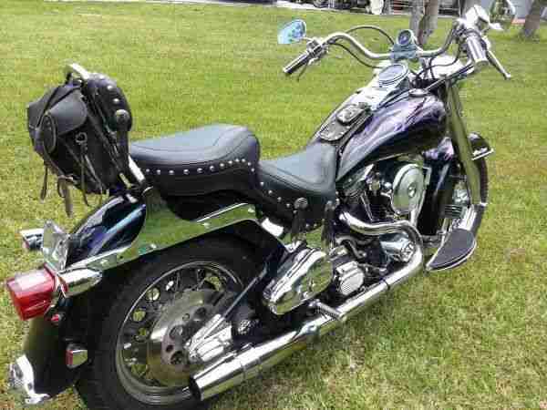 1991 Harley Davidson Softail - schoener zustand