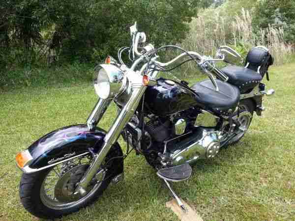 1991 Harley Davidson Softail - schoener zustand