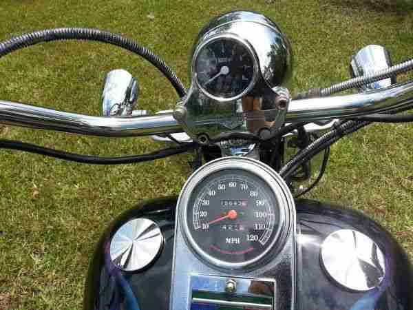 1991 Harley Davidson Softail - schoener zustand