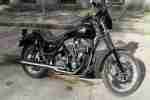 1992 Harley Davidson FXR Custom. Kein