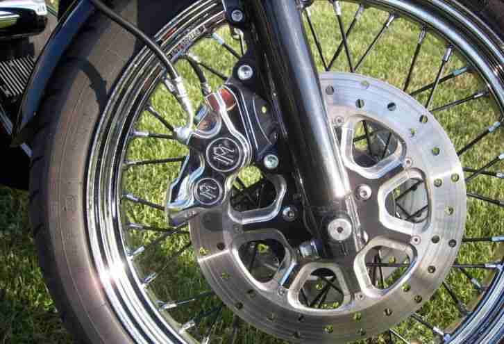 1992 Harley - Davidson FXR Custom. Kein Softail, Fat Boy, Dyna, Sportster