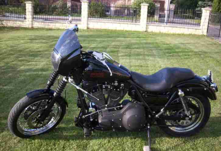 1992 Harley - Davidson FXR Custom. Kein Softail, Fat Boy, Dyna, Sportster