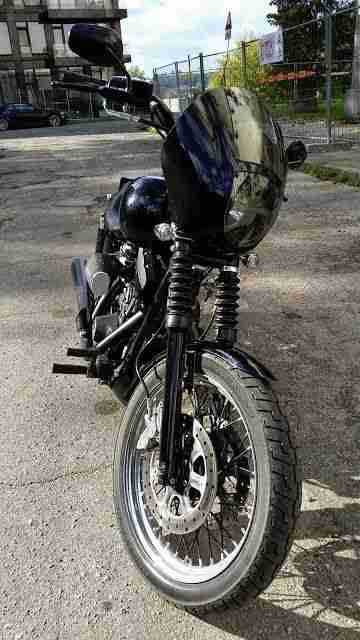 1992 Harley - Davidson FXR. Kein Softail, Fat Boy, Dyna.