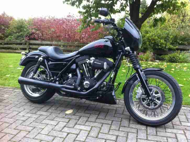 1992 Harley - Davidson FXR. Kein Softail, Fat Boy, Dyna.