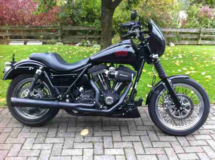 1992 Harley - Davidson FXR. Kein Softail, Fat Boy, Dyna.