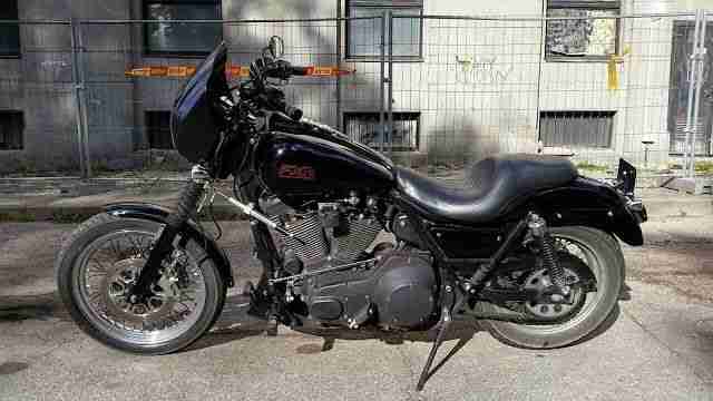 1992 Harley - Davidson FXR. Kein Softail, Fat Boy, Dyna. Alles Eingetragen !