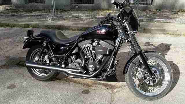 1992 Harley Davidson FXR. Kein Softail, Fat