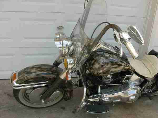 1992 Harley Davidson Heritage Softail Classic