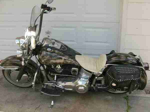 1992 Harley Davidson Heritage Softail Classic
