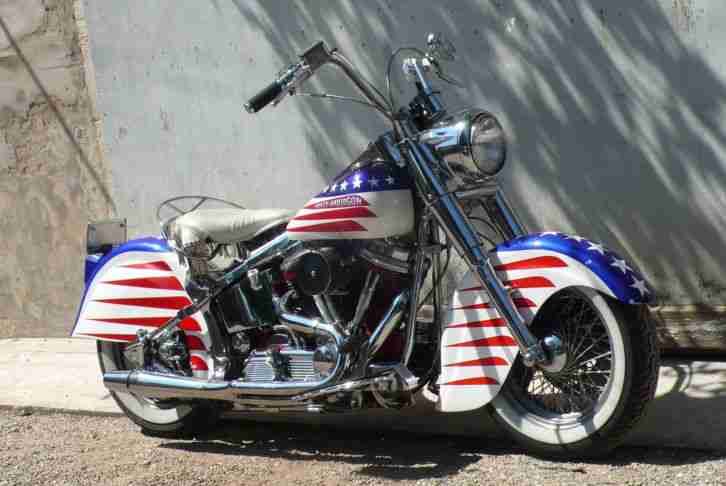 1992 Harley Softail "General America" !