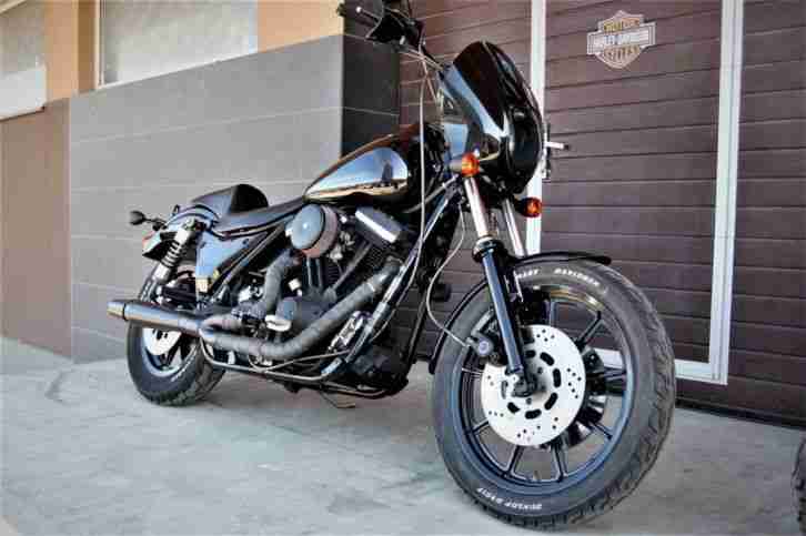 1993 Harley Davidson 1340cc FXRS Sport keine Sport Dyna