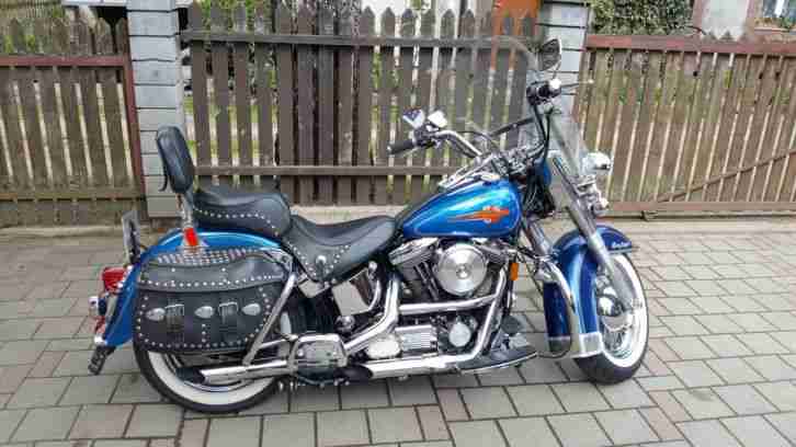 1993 Harley Davidson FLSTC Heritage Classic Softail EVO 17k miles!