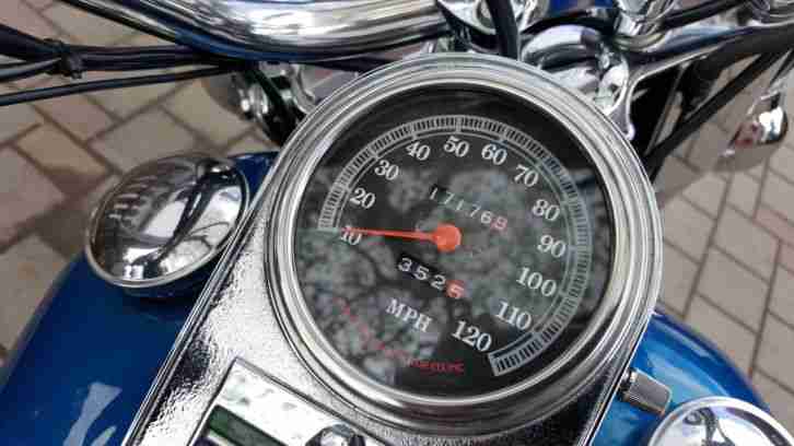 1993 Harley Davidson FLSTC Heritage Classic Softail EVO 17k miles!