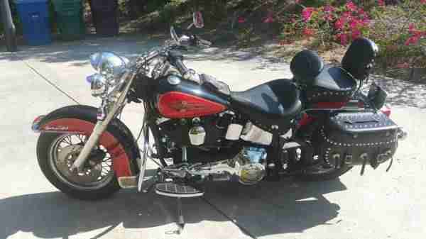 1993 Harley Davidson Softai Classic