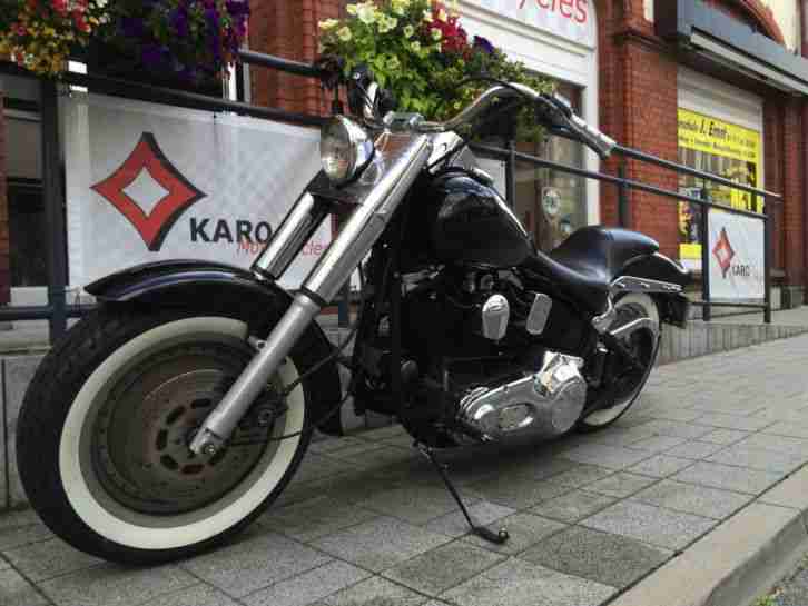 1994 FATBOY EVOLUTION - SOFTAIL FAT BOY - KEIN UNFALLMOTORRAD