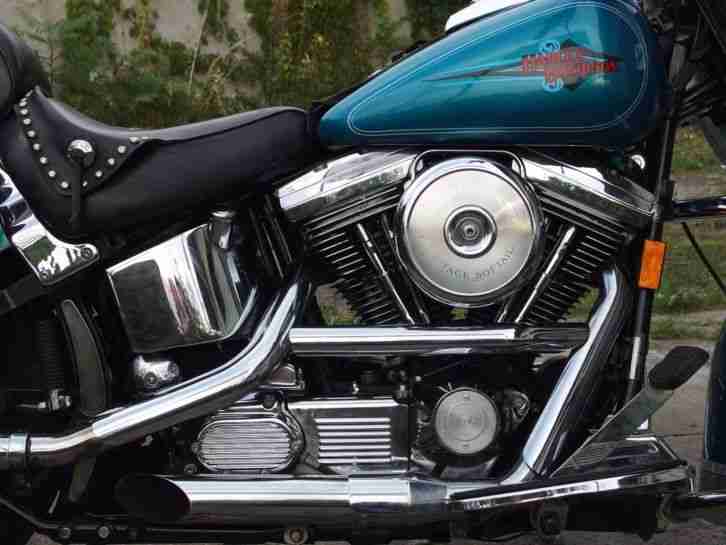 1994 Harley Davidson FLSTC Heritage Softail Evolution bobber custom project