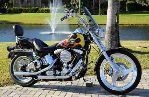 1994 Harley Davidson Softail FXSTC Preis