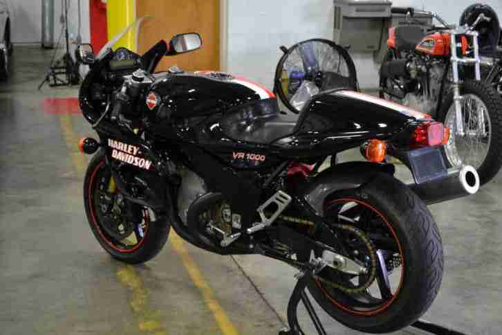 1994 Harley VR 1000, 1 of 50 only, brand new bike US registered !