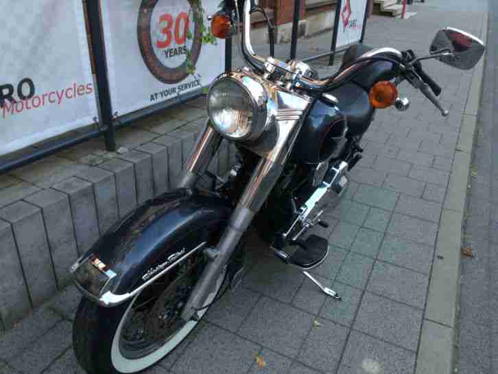1995 HERITAGE SOFTAIL DE LUXE BASTLEROBJEKT EVOLUTION