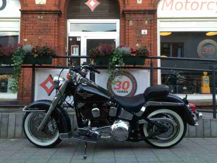 1995 HERITAGE SOFTAIL DE LUXE BASTLEROBJEKT EVOLUTION