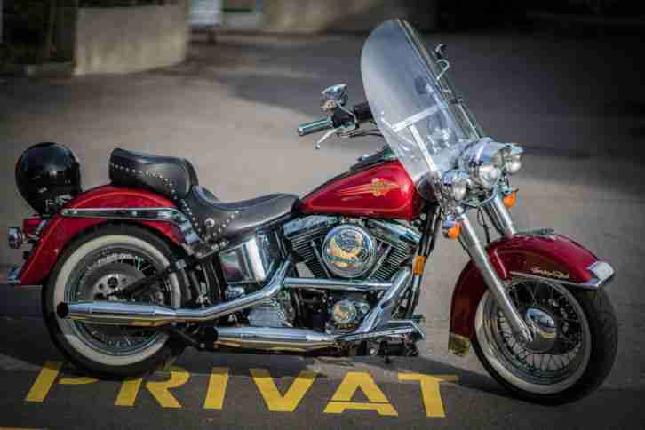 > 1995er Harley Davidson Heritage Softail