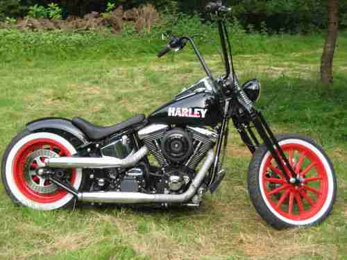 1996 Harley Davidson EVO Softail Bobber