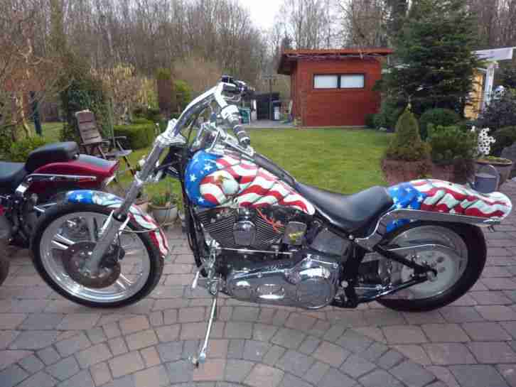 1996 Harley Davidson FLSTF Fat Boy EVO USA