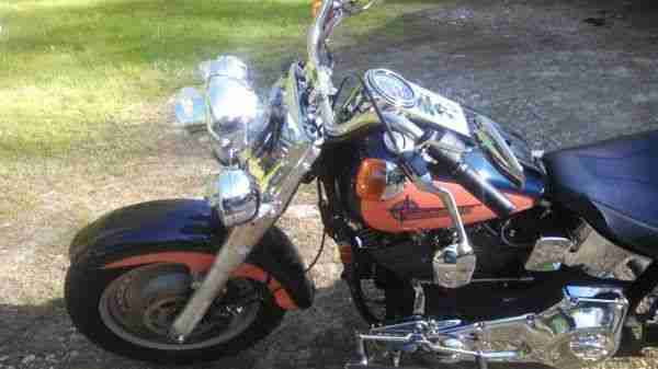 1996 Harley Davidson Fat Boy