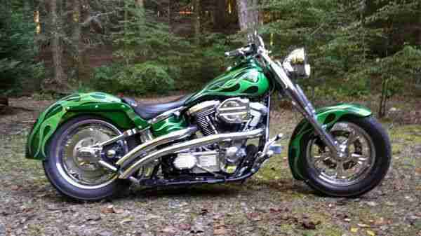 1996 Harley Davidson Fatboy - guter zustand - custom