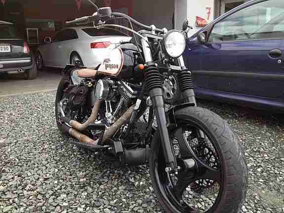 1996 Harley-Davidson Softail - Umbau -