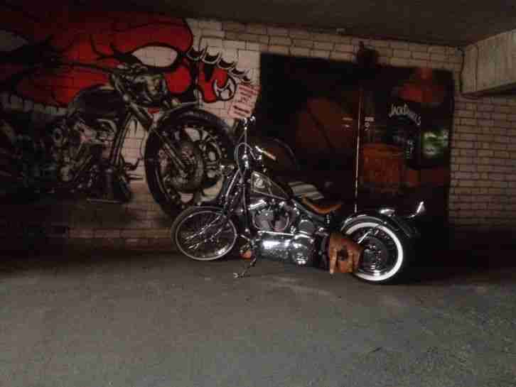 1996 Harley Davidson Springer Softail Bobber