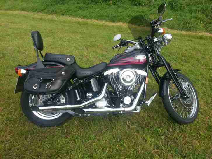 1996er Harley Davidson Bad Boy