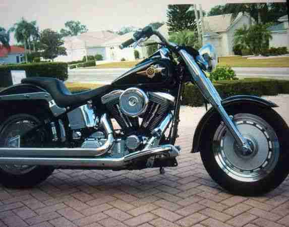 1997 Harley Davidson Fatboy guter zustand