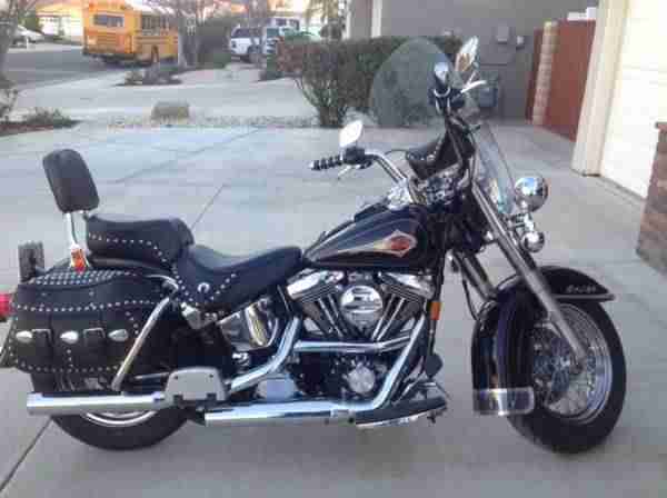 1997 Harley Davidson Softail Heritage Classic