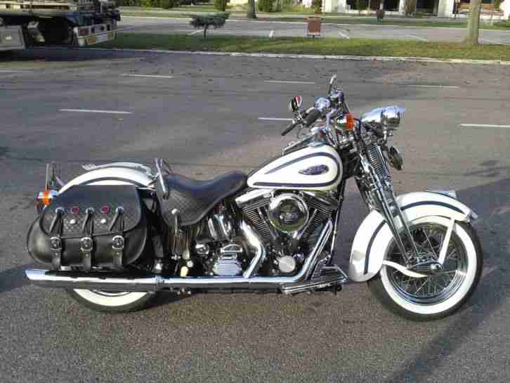 1997 Harley Davidson Springer FLSTS Softail Classic Evolution