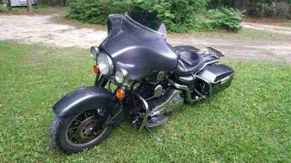 1997 Harley Davidson Ultra Classic Classic im street glide look