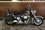 1997er FLSTC Heritage Softail Classic mit