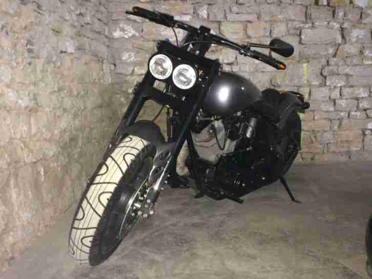 1998 Harley Custombike FLSTS ,traumhafter Zustand, einer der letzten EVOs