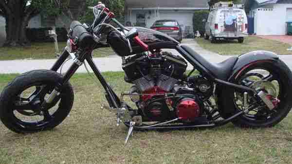 1998 Harley Davidson Buell Custombike check