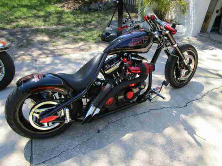 1998 Harley Davidson Buell Custombike - check it out