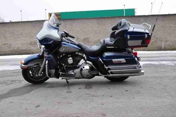 1998 Harley-Davidson Electra Glide Ultra Classic, 1340 EVO, Originallack!