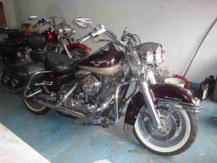 1998 Harley-Davidson FLHRCI Road King Classic 95th Anniversary Evolution