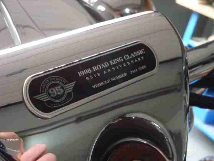1998 Harley-Davidson FLHRCI Road King Classic 95th Anniversary Evolution