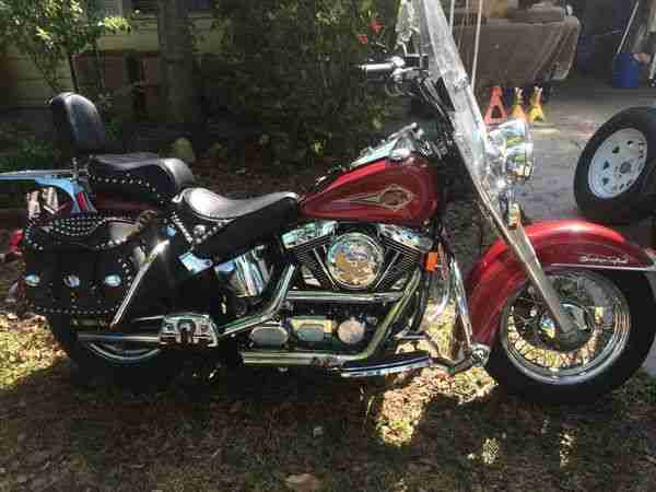 1998 Harley Davidson Heritage Softail Classic