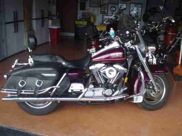 1998 Harley Davidson Roadking - gepflegter zustand - extras