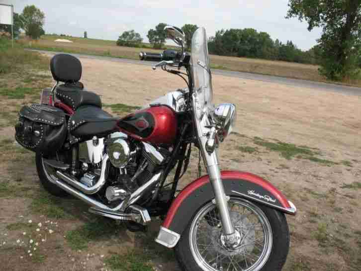 1999 Harley Davidson FLSTC Heritage Softail Evolution